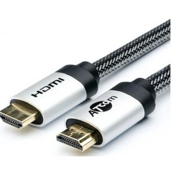 Кабель ATCOM HDMI M - HDMI M 2.0 AT3782 3м