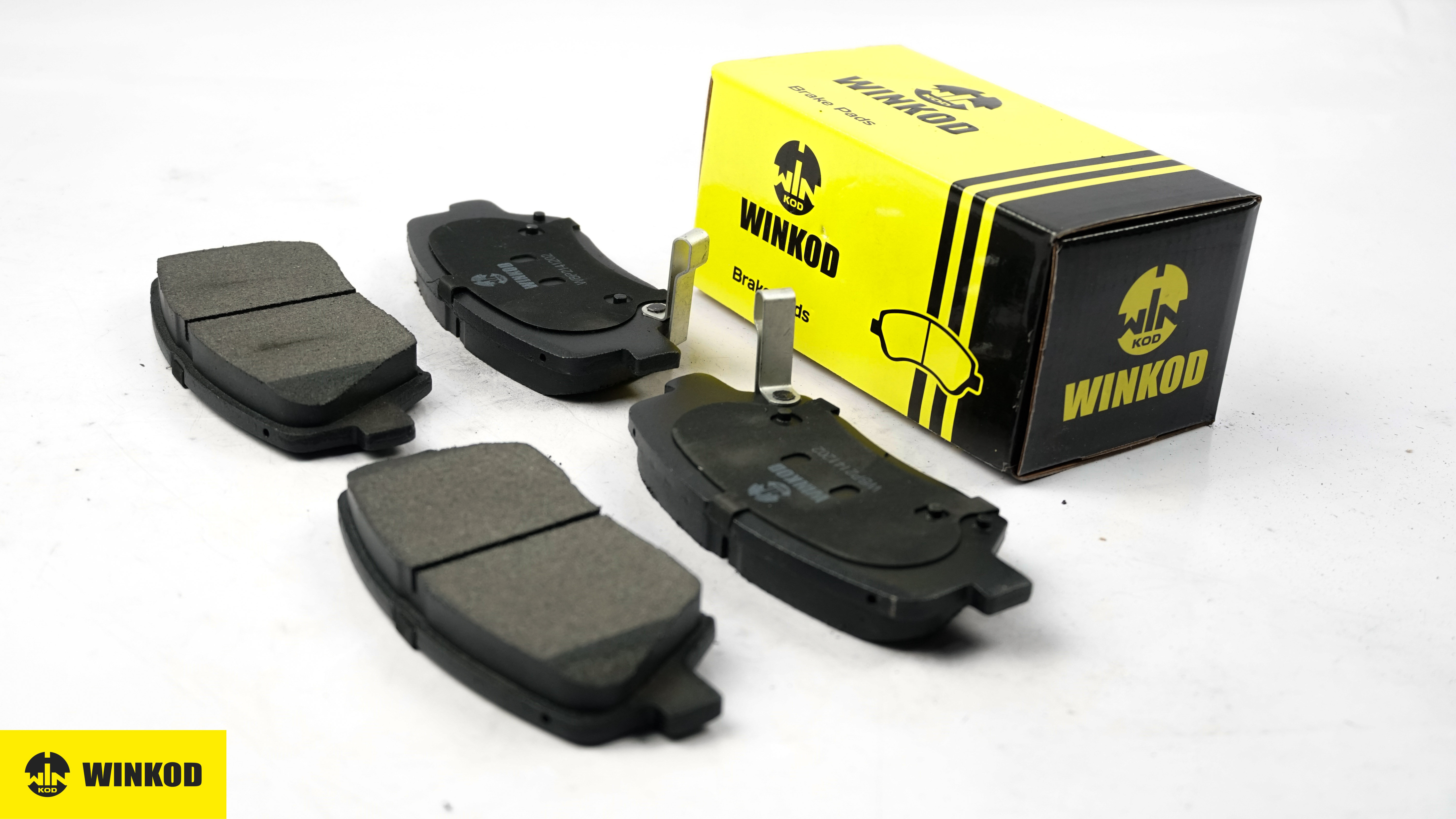 Winkod winkod колодки дисковые | передние kia sorento xm (10-) cerato wbp2141202