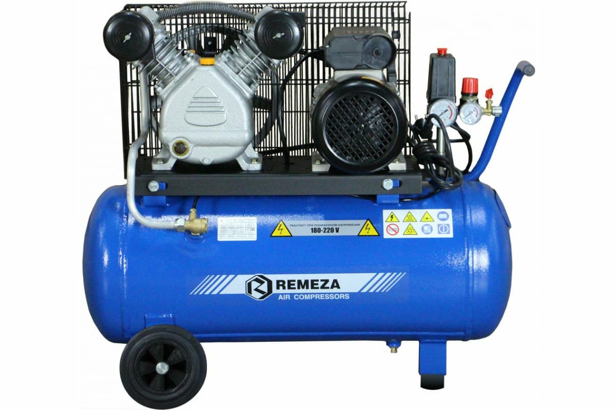 фото Компрессор Remeza СБ4/С-50.LB 24 А 8090660