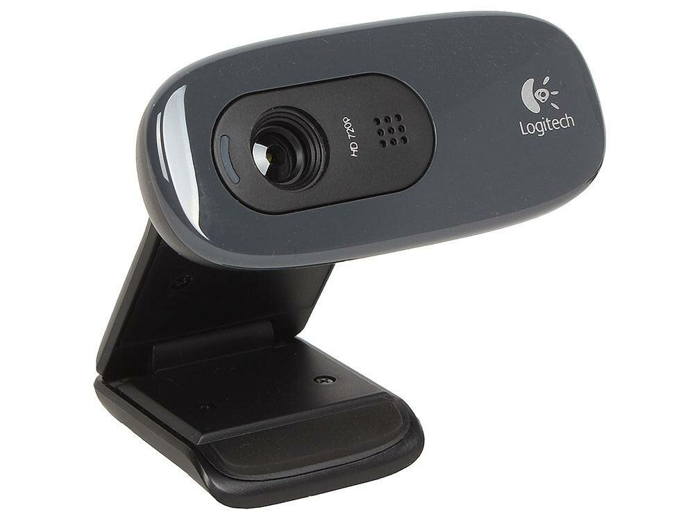 Веб-камера Logitech HD Webcam C270, black