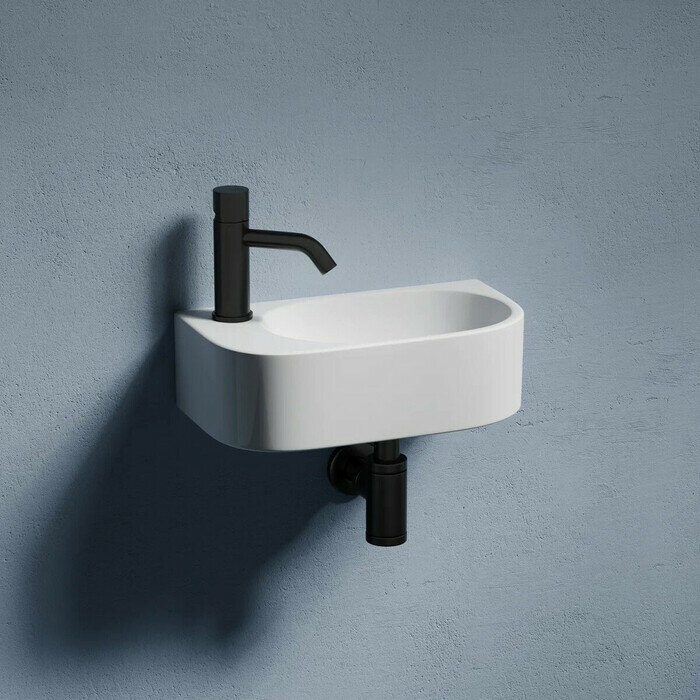 Раковина Ceramicanova Element 40х21,5 CN6066R - фото №3