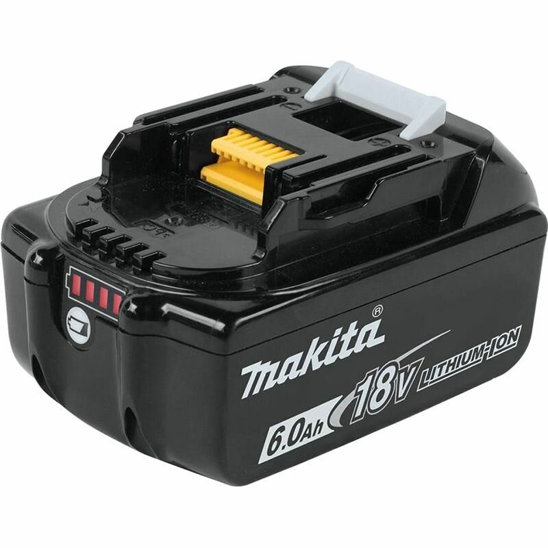 Набор аккумуляторный Makita: цепная пила DUC353Z + аккумулятор 632F69-8 + зарядное устройство 630876-7 - фотография № 4