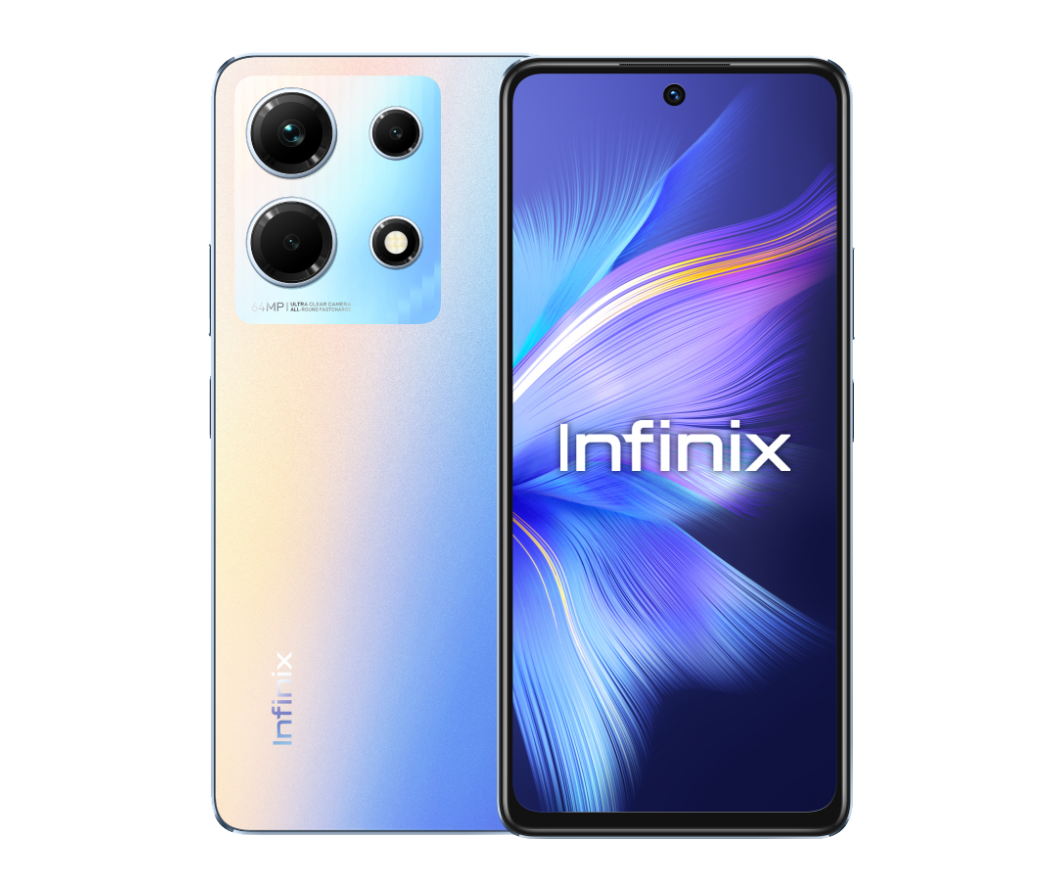 Мобильный телефон Infinix Note 30 8/128GB Interstellar Blue/Голубой