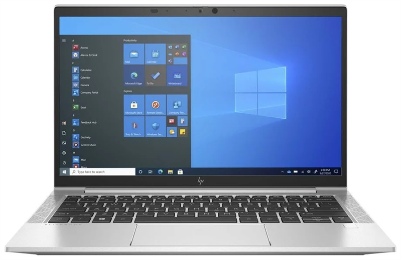 HP Ноутбук HP EliteBook 830 G8 Core i7-1165G7,13.3" FHD (1920x1080) IPS AG,16Gb DDR4-3200MHz(1),1Tb SSD NVMe,Al Case,53Wh,FPS,ENG/RU Kbd Backlit+SR,1.24kg,Silver,2y,Win10Pro Multi