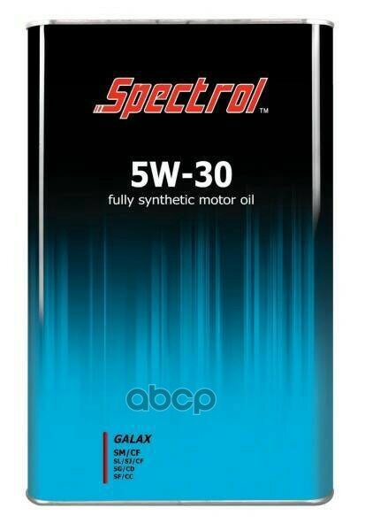 Spectrol Масло Spectrol Галакс 5W-30 Sm/Cf 4Л