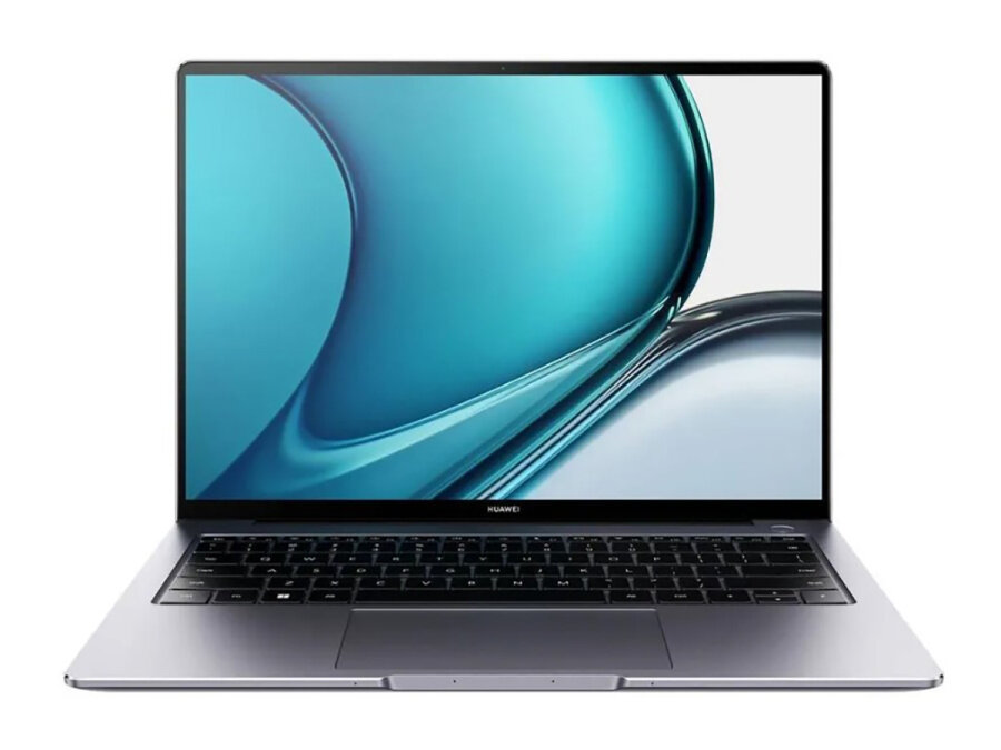 Ноутбук Huawei MateBook 14s 2022 HKF-X i7-12700H 16Gb SSD 1Tb Intel Iris Xe Graphics eligible 14,2 2.5K IPS TS Cam 60Вт*ч Win11 Космический серый 53013EDV