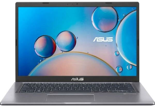 Ноутбук/ ASUS X415EA-EB1313W 14(1920x1080 (матовый) IPS)/Intel Pentium 7505(2Ghz)/4096Mb/256PCISSDGb/noDVD/Int:Intel UHD Graphics/Cam/BT/WiFi/war 1y/1