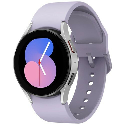 Умные часы Samsung Galaxy Watch 5 40мм Lavander/Silver (Лаванда/Серебро)