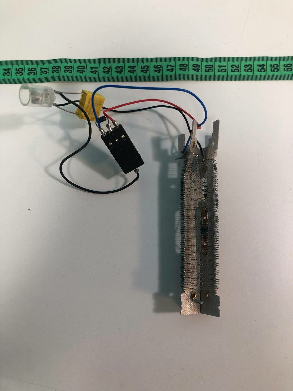 фото Нагревательный элемент (ТЭН) для фен-щетки Hi HH-116