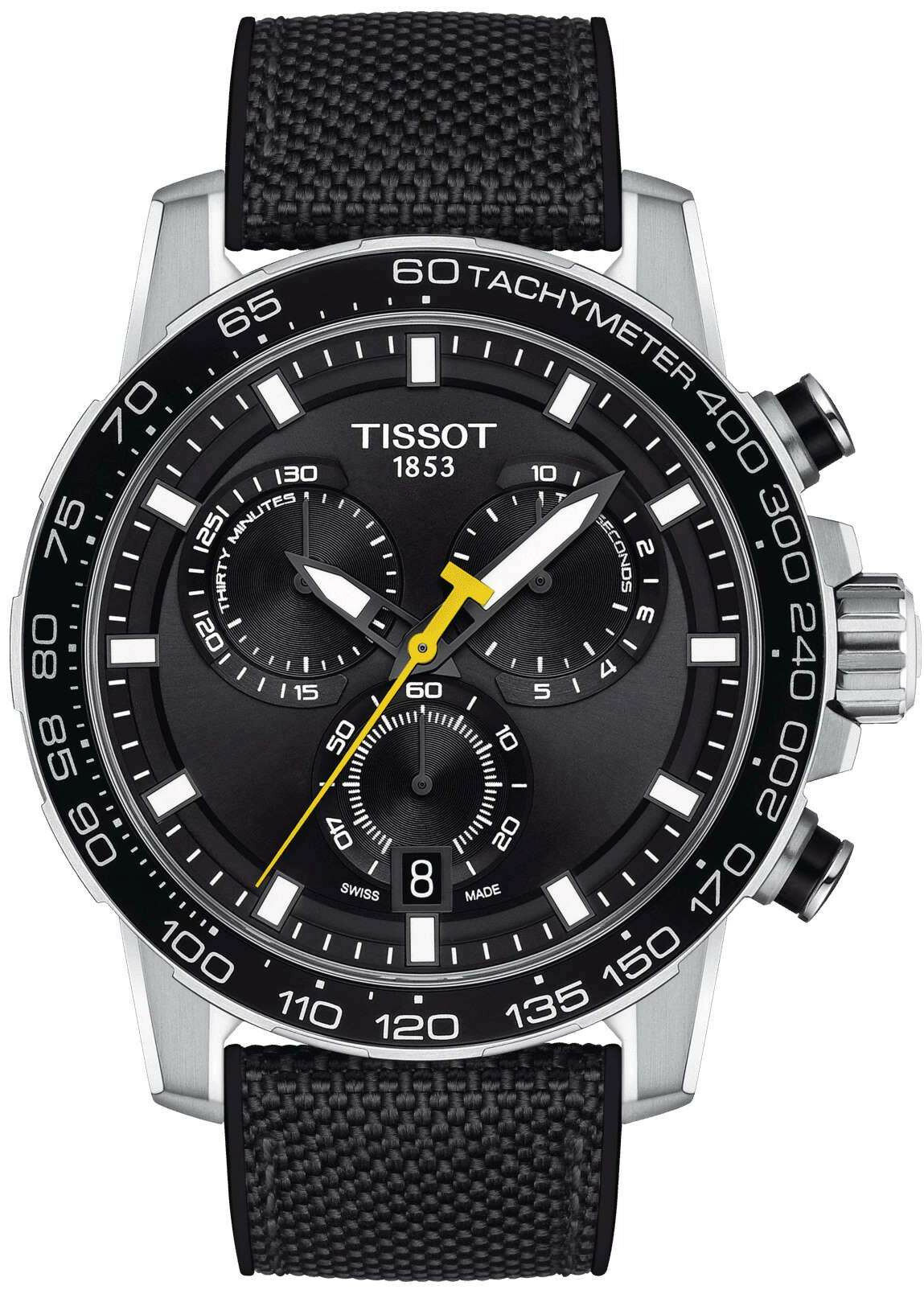 Наручные часы TISSOT T-Sport Supersport Chrono Quartz T125.617.17.051.02