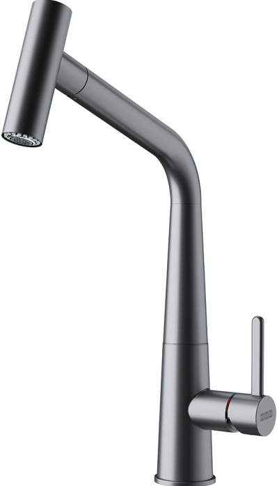 Смеситель Franke Icon (выдвижной шланг) 115.0625.189 нержавеющая сталь