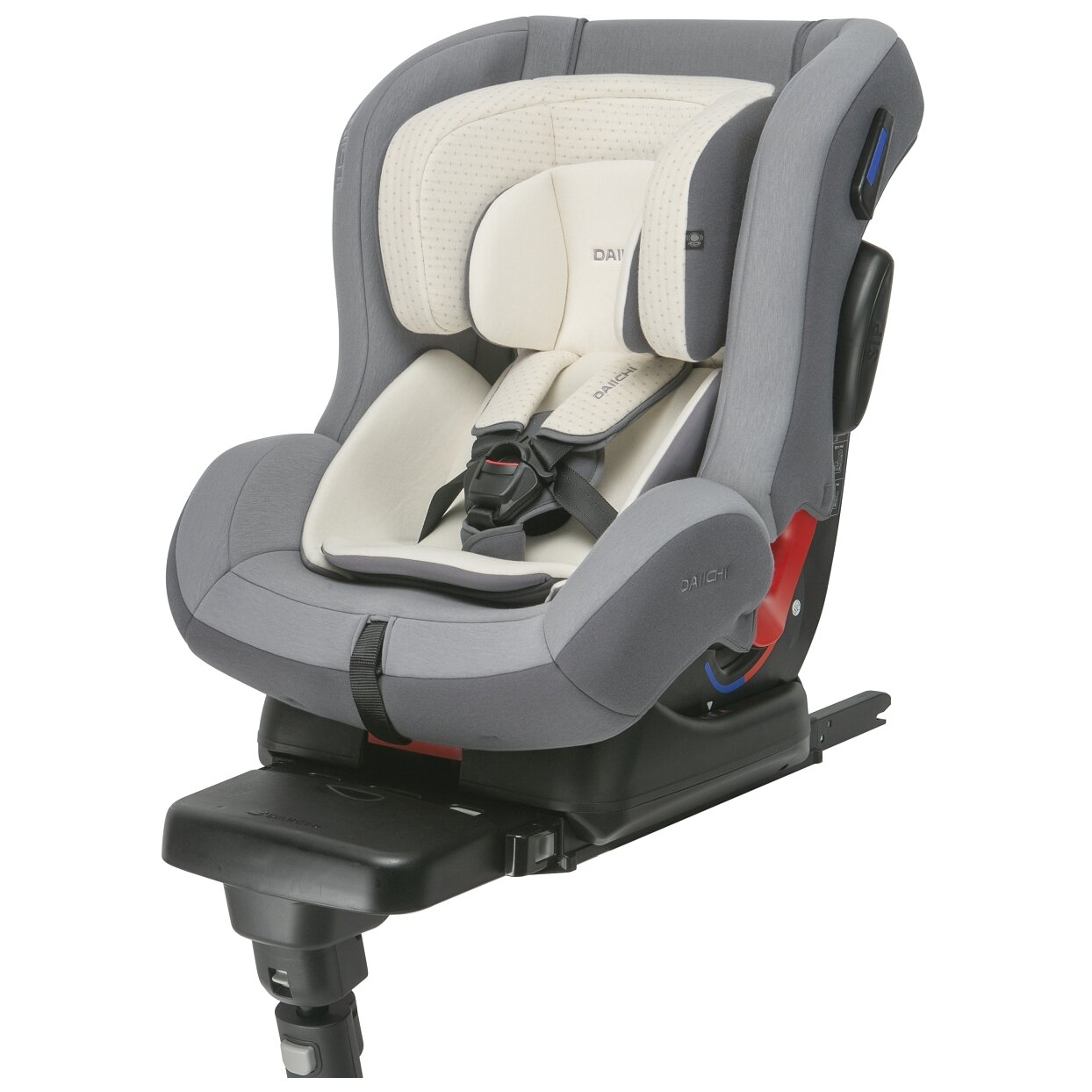 Автокресло DAIICHI First 7 Plus Organic two-tone Grey с базой isofix