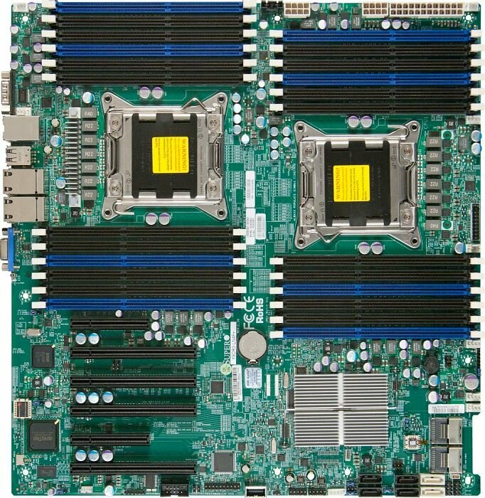 Материнская плата Supermicro X9DRi-LN4F+