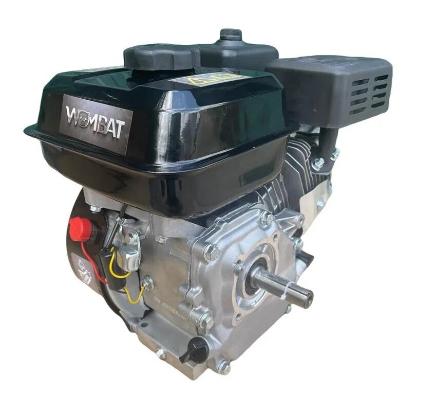 Двигатель WOMBAT EX210S (7,0 л.с., Вал 20мм) - фотография № 3