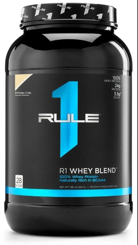 R1 Whey Blend Rule 1 (924 гр) - Соленая Карамель