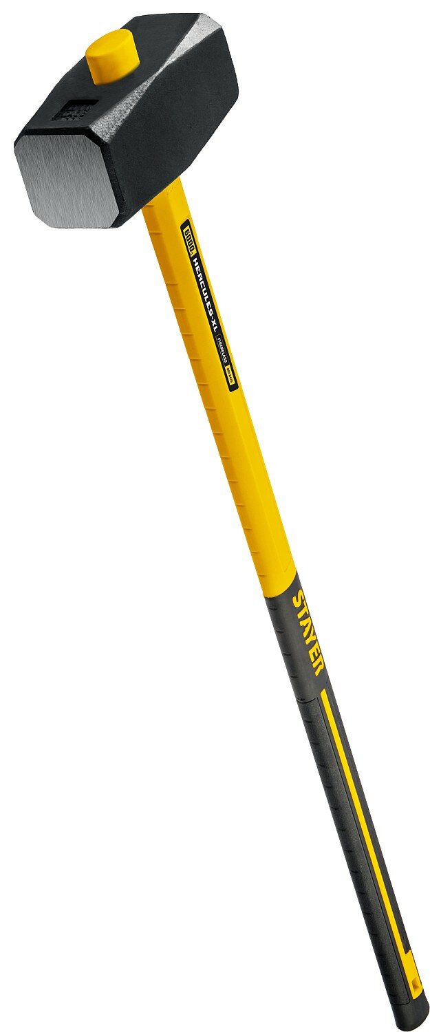 фото STAYER Fiberglass, 6 кг, кувалда с удлинённой рукояткой, Professional (20110-6)