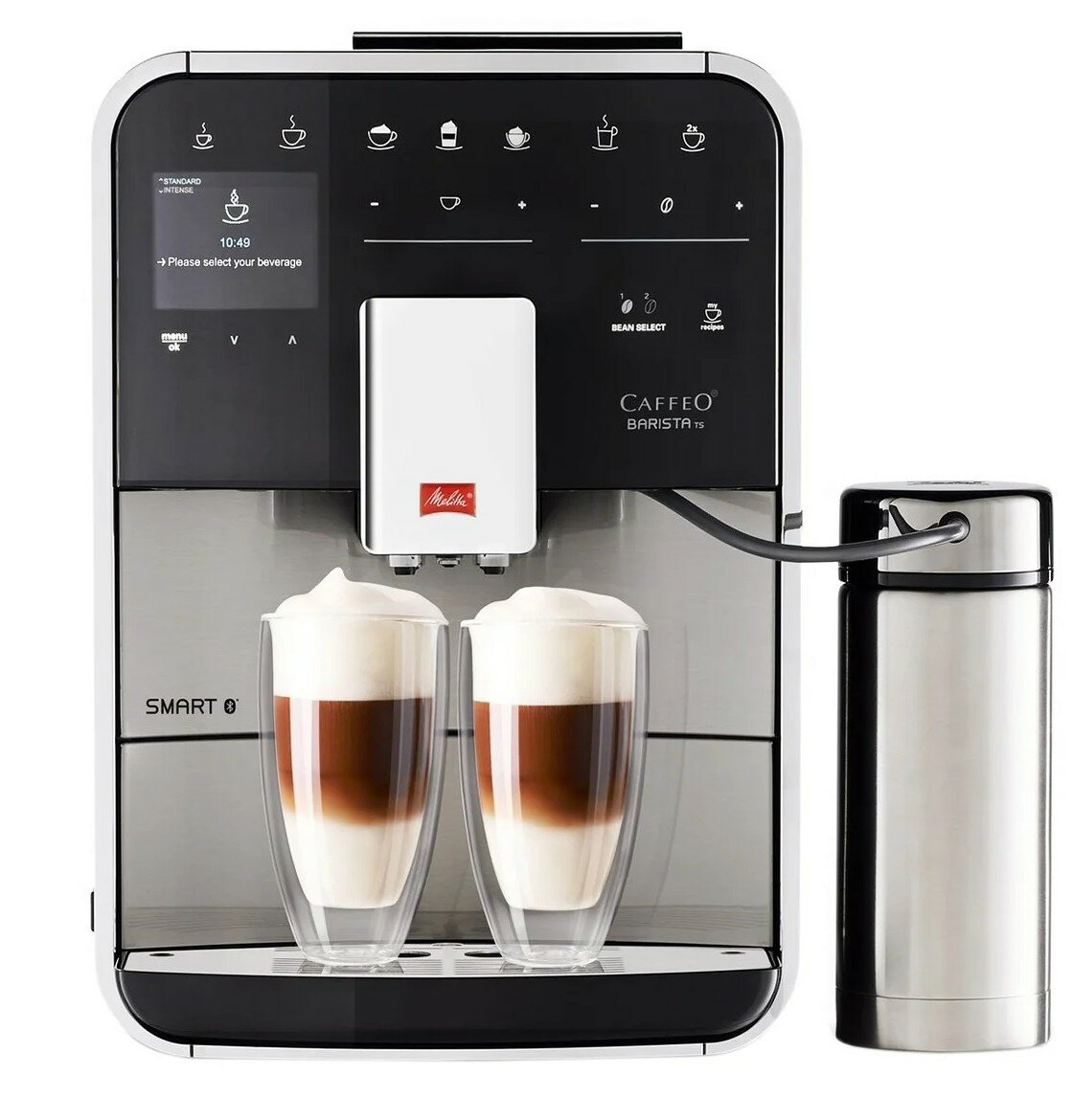 Кофемашина Melitta Caffeo Barista TS Smart SST