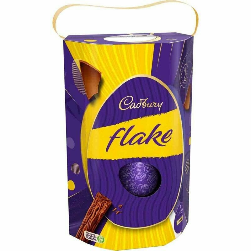 Шоколадное яйцо Cadbury Flake, 8 шт - фотография № 2
