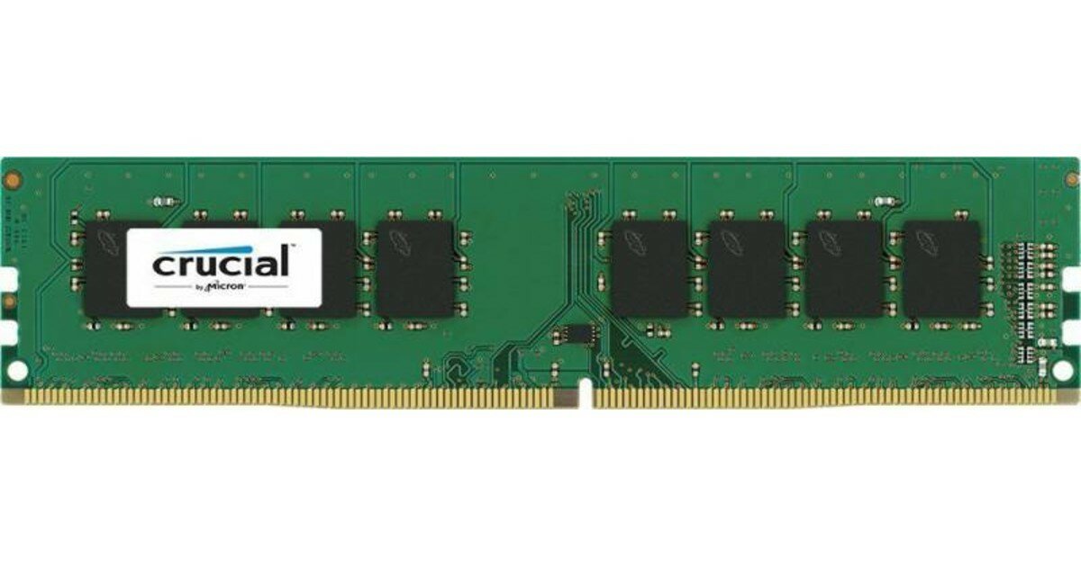 Оперативная память Crucial CT16G4DFD824A /16GB / PC4-19200 DDR4 UDIMM-2400MHz DIMM/в комплекте 1 модуль