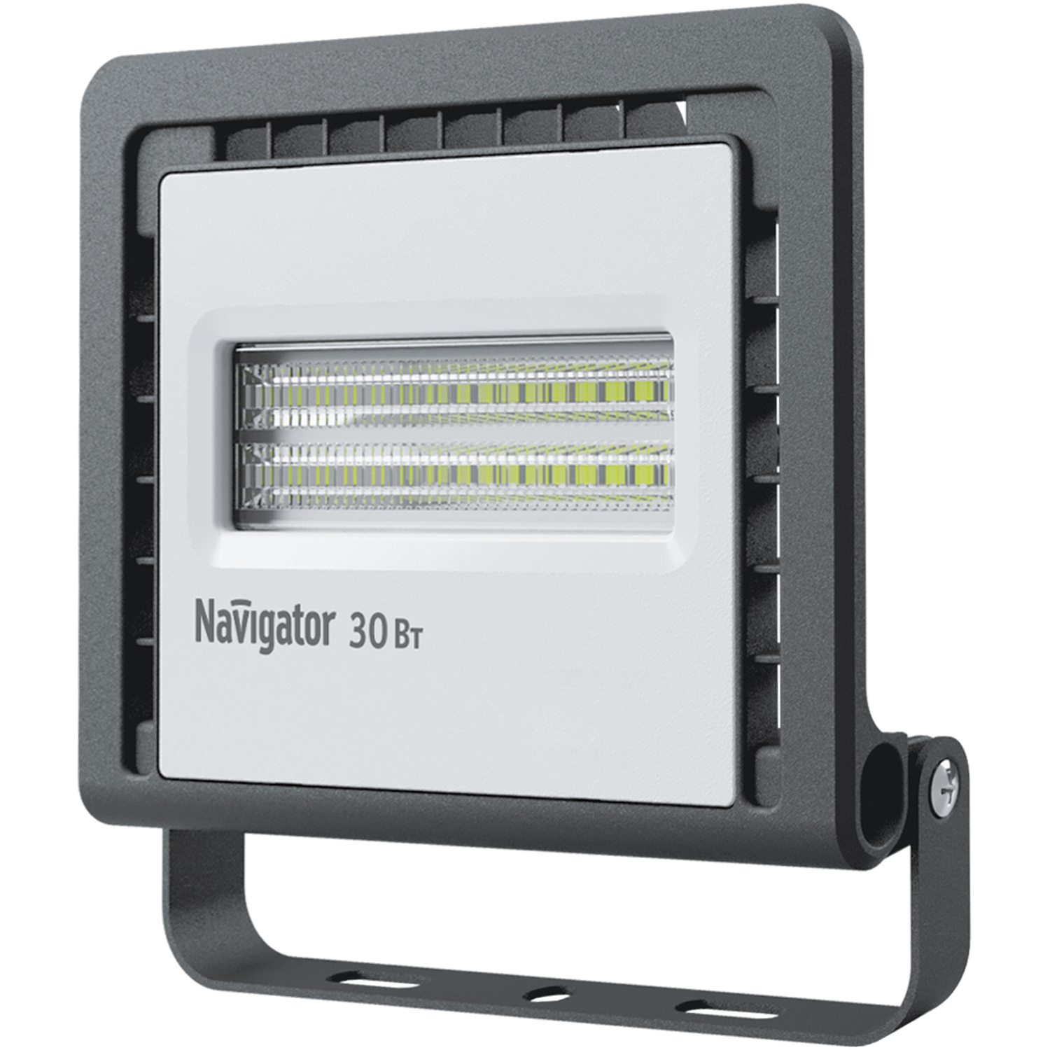 Прожектор светодиодный ДО-30w 6500К 2400Лм IP65 | код 21830 | Navigator (1 шт.)