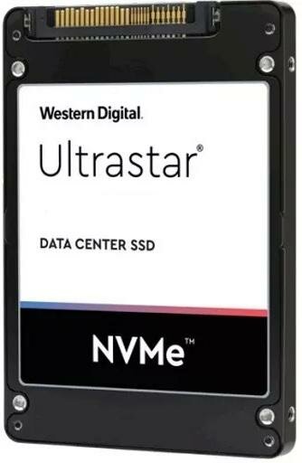 WD Ultrastar SSD DC SN640, 7680GB, U.2(2.5 7mm), NVMe, PCIe 3.1 x4, 3D TLC, R/W 3250/1980MB/s, IOPs 496 000/85 000, TBW 11210, DWPD 0,8 (12 мес.)