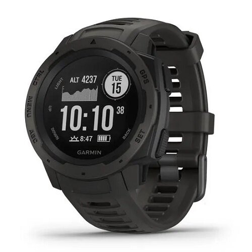   Garmin Instinct  Standard Edition Black