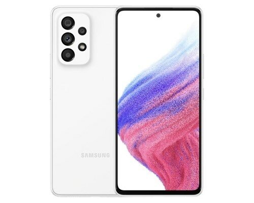 Смартфон SAMSUNG SM-A536E/DS Galaxy A53 5G 8+256 Gb White