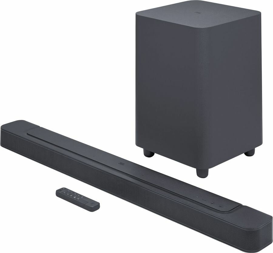 Саундбар JBL BAR 500 5.1 590Вт+300Вт черный