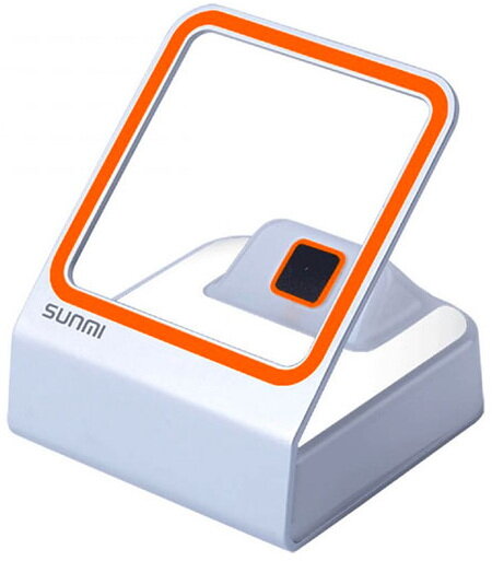 SUNMI (Model NS010) Blink USB Code128/QR-CODE Reader Windows/iOS/Android/Linux CN&EN (Beep)