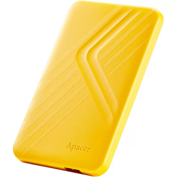 Жёсткий диск Apacer 1000Gb AC236 AP1TBAC236Y-1 USB 3.1 Gen 1, Yellow, RTL (917430)