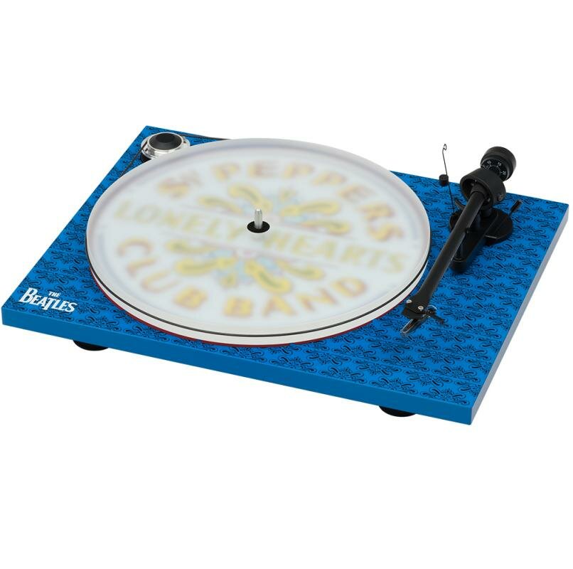 Проигрыватели винила Pro-Ject ESSENTIAL III (OM 10) Special Edition: Sgt. Pepper