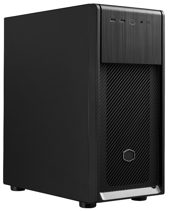 Корпус COOLER MASTER Elite 500, ATX, без БП, черный (E500-KNNN-S00)