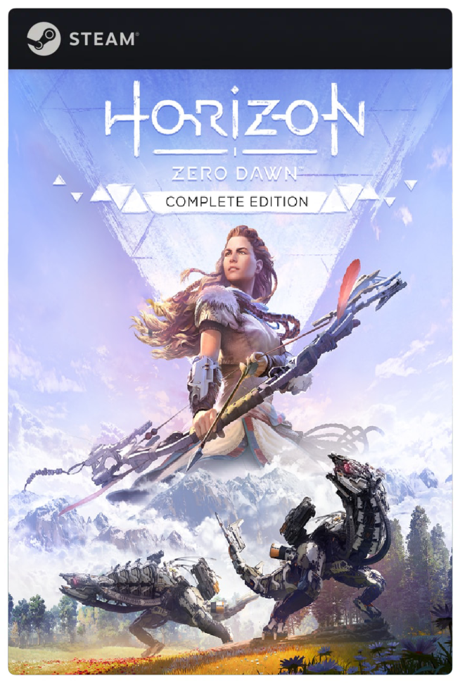 Игра Horizon Zero Dawn Complete Edition для PC Steam электронный ключ