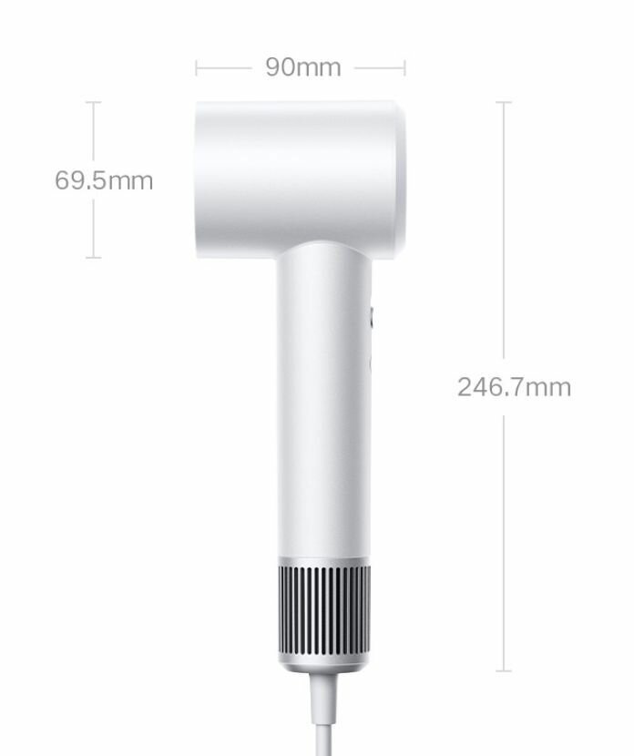 Фен для волос Xiaomi Mijia Hair Dryer H501 (GSH501LFW) Grey - фотография № 6