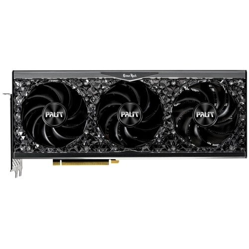 Palit Видеокарта Palit PCI-E nVidia GeForce RTX4080 GAMEROCK OMNIBLACK 16GB (GDDR6X, 256bit, 3xDP,HDMI) (NED4080019T2-1030Q)