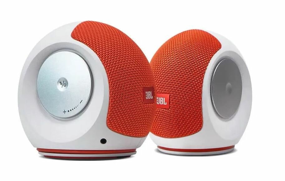 Компьютерная акустика JBL Pebbles Mini BT2, белый