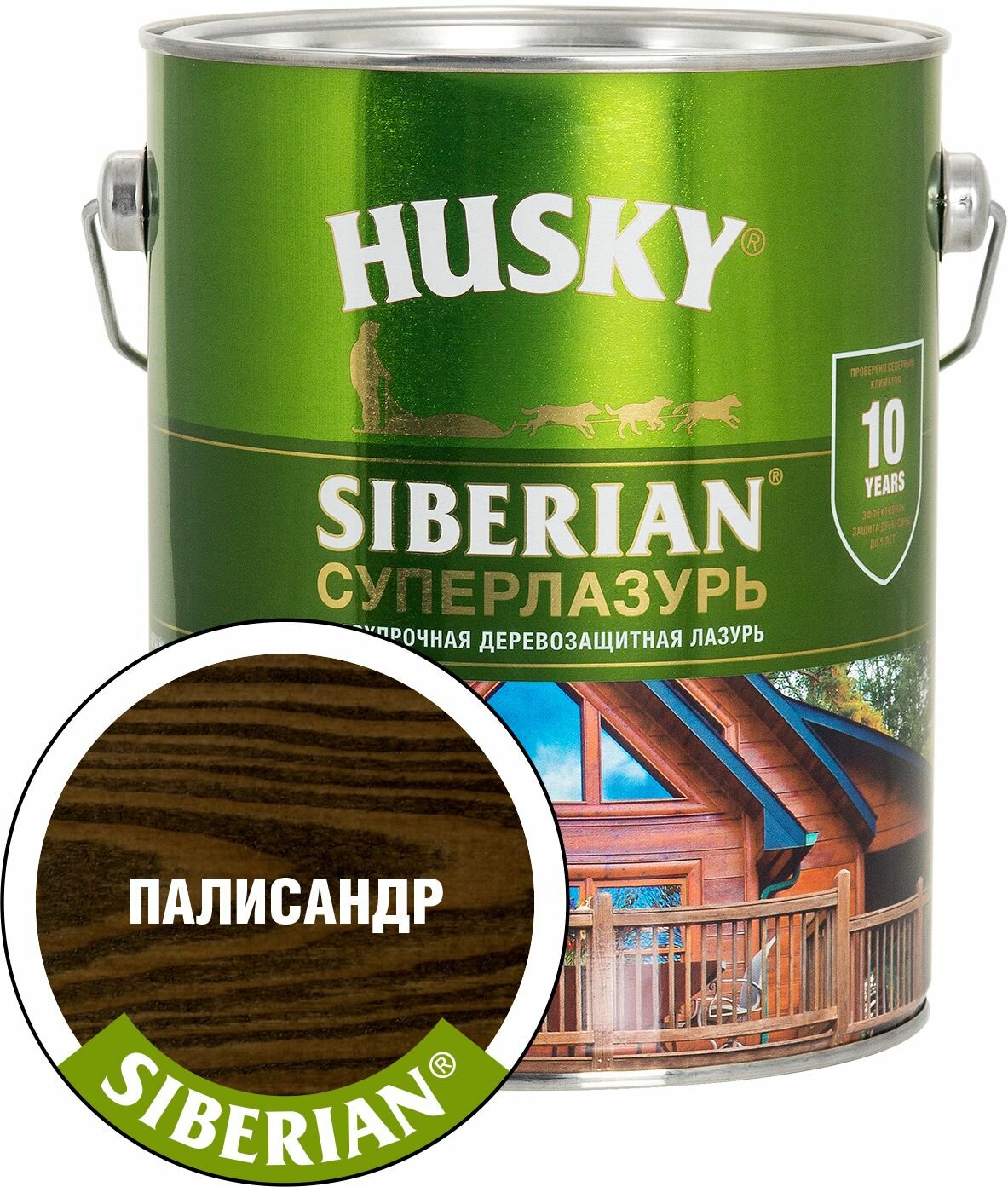 Суперлазурь HUSKY SIBERIAN