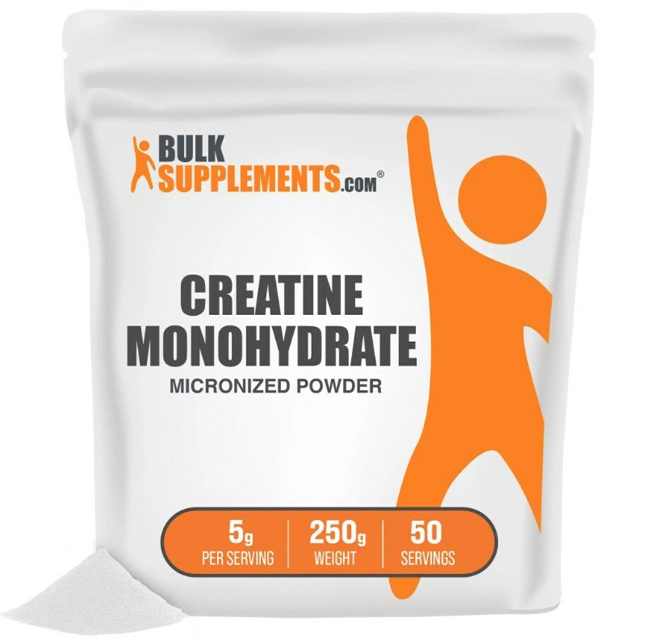 Bulk Supplements Creatine Monohydrate (250гр)