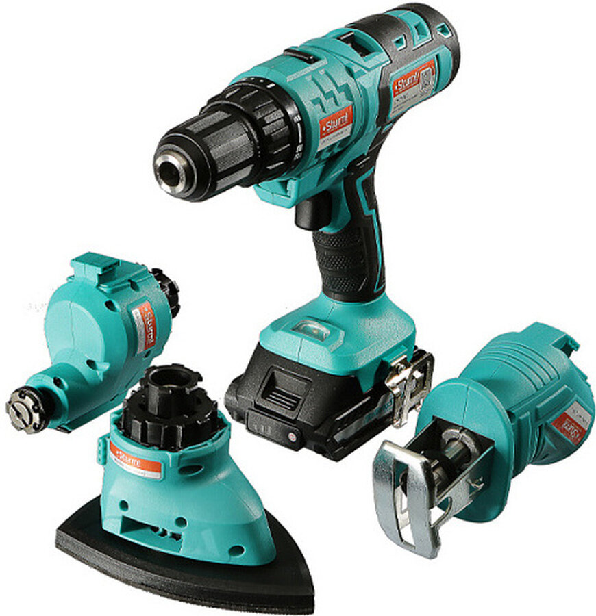 фото Многофункциональный инструмент Sturm! CMT1802 синий/черный