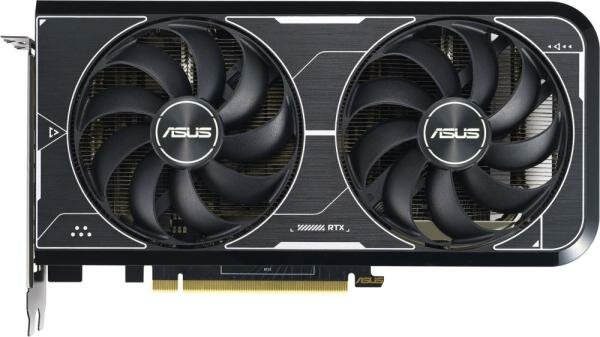 Видеокарта ASUS nVidia GeForce RTX 3060 Ti Dual OC PCI-E 8192Mb GDDR6X 256 Bit Retail DUAL-RTX3060TI-O8GD6X