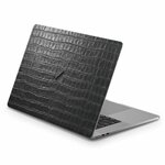 Наклейка Glueskin из натуральной кожи Croco для Apple MacBook Air 13 M1 2020 - изображение