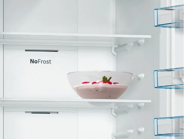 Холодильник NoFrost Bosch KGA76PI30U - фотография № 11