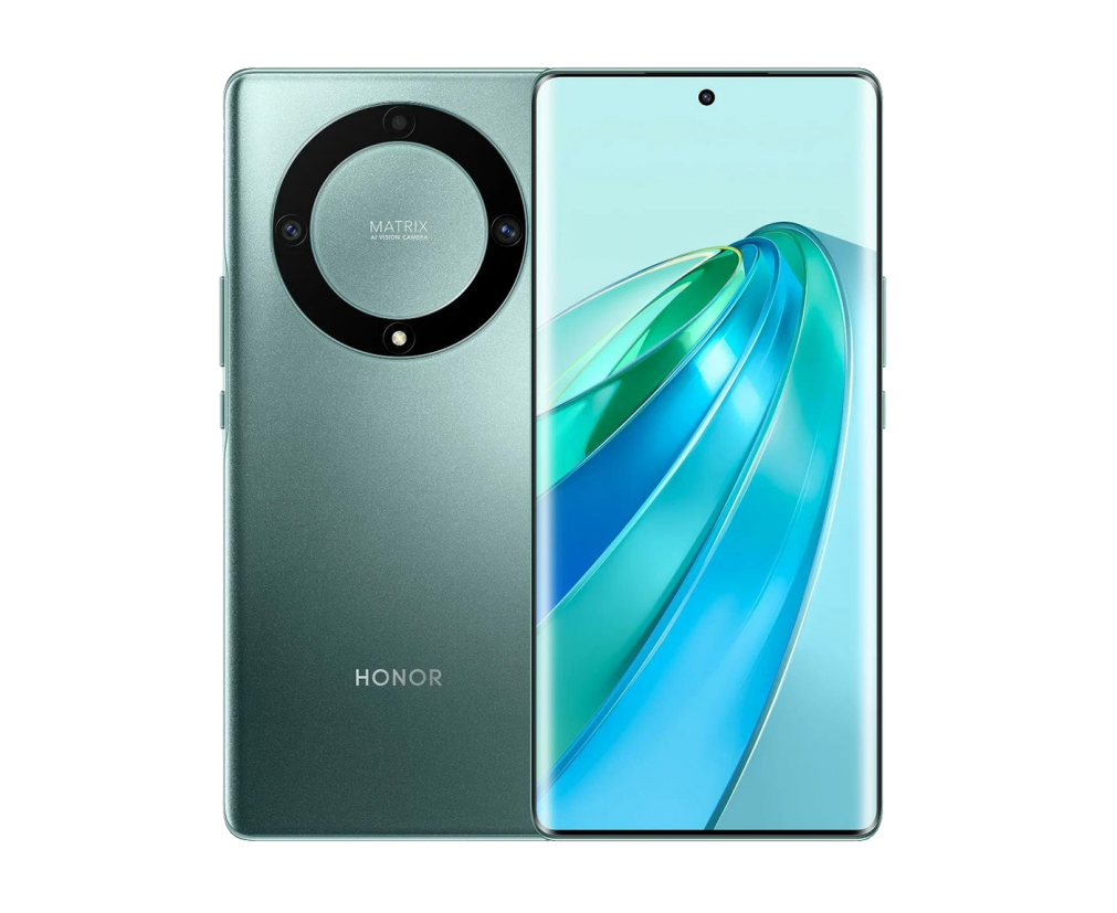 Мобильный телефон Honor X9A 6/128GB RU Emerald Green/Изумруднo-Зелёный