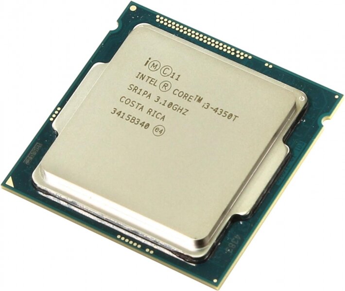 Процессор i3-4350T Intel 3100Mhz