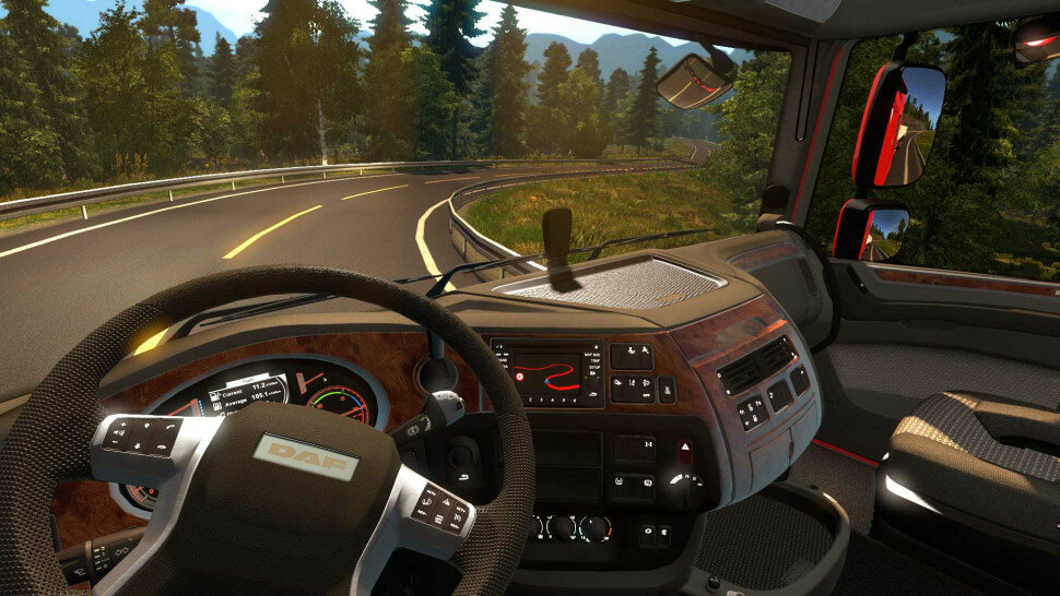 Игра EURO TRUCK SIMULATOR 2 для PC русский перевод Steam электронный ключ