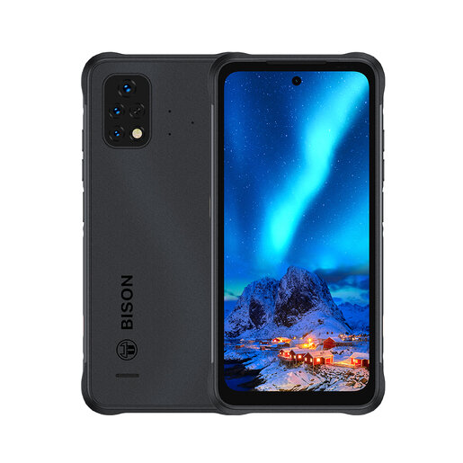 Смартфон UMIDIGI BISON 2 Black 6/128Gb