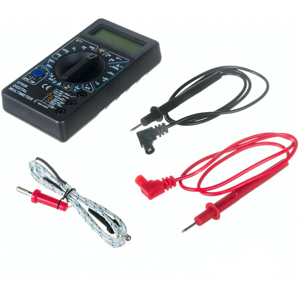 фото Цифровой мультиметр WHDZ dt838