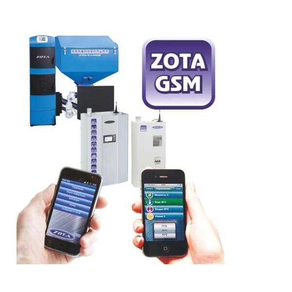 Zota Модуль управления GSM/Wi-Fi X-Line/R-Line/Stahanov/Robot/Maxima/Pellet S/Twist Zota GM3443320008