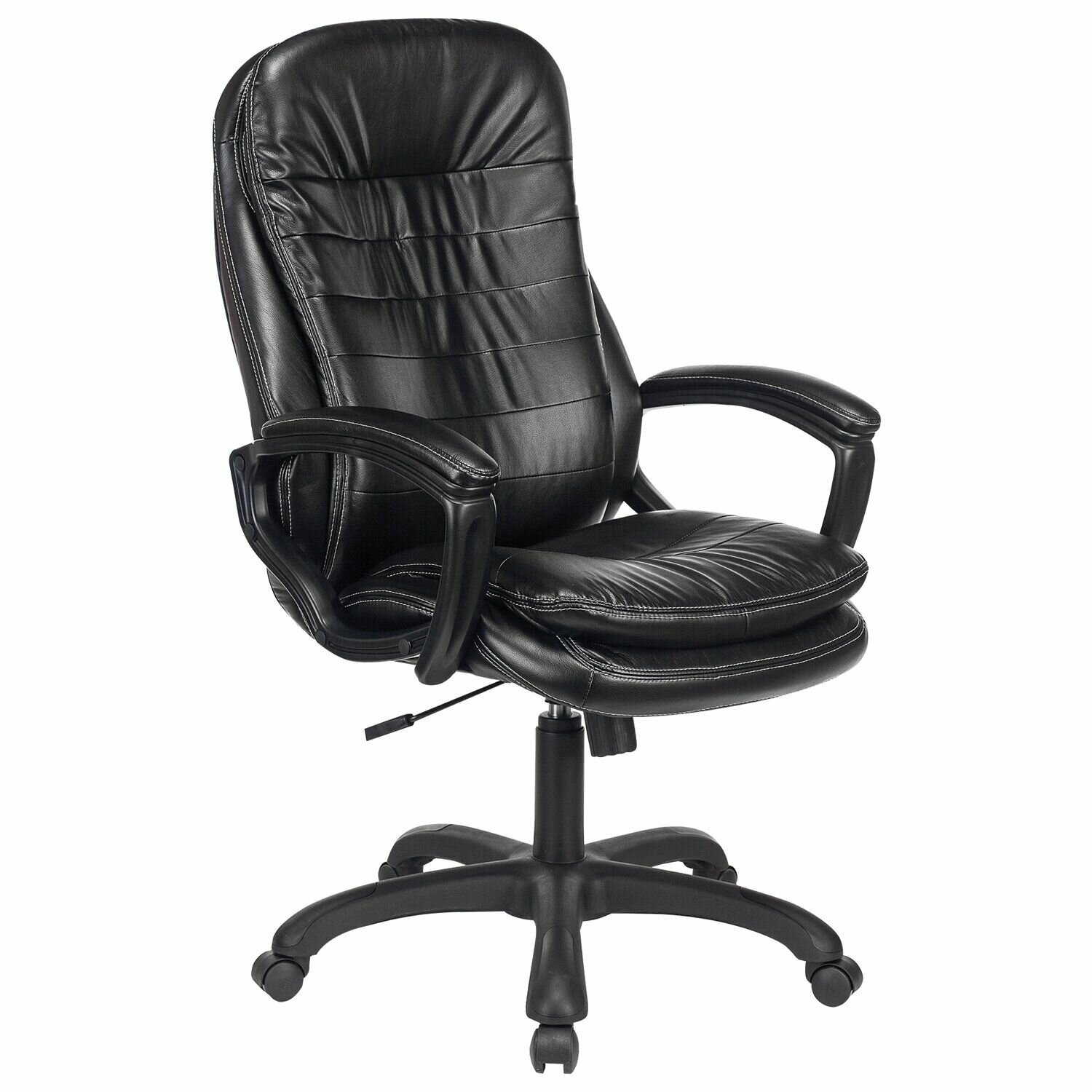 Кресло офисное Brabix Premium Omega EX-589 экокожа, черное