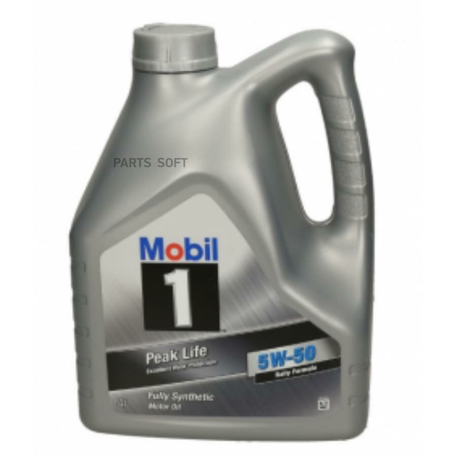 mobil 1 fs x1 5w50 (4l)_масло моторное! синт.\ api sn/sm, acea a3/b3, a3/b4, mb 229.1/229.3